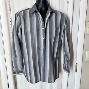 Vintage Men's Broadway 29 Striped Shirt